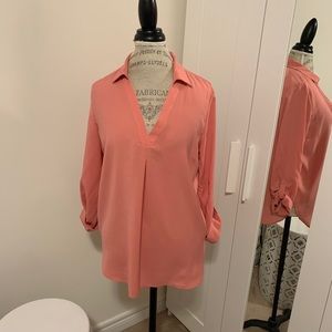Long sleeved dynamite top